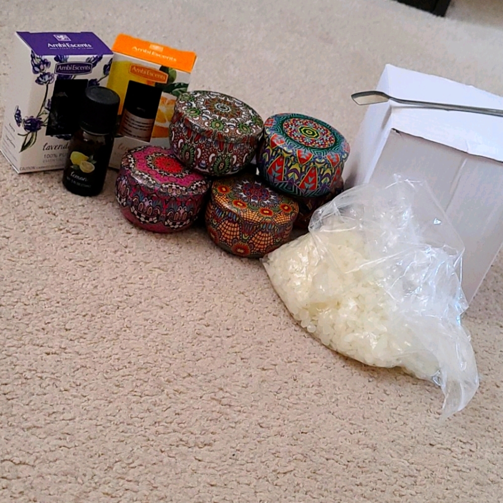 DIY Candle making kit